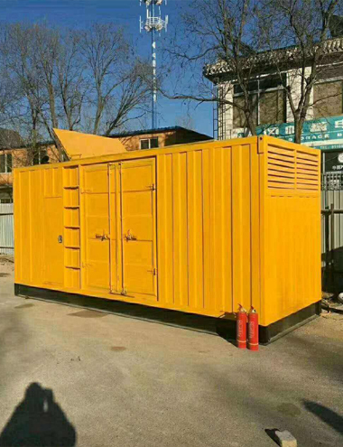辽源发电机租赁-必须的操作注意事项