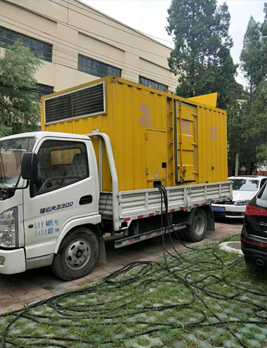辽源发电车出租-柴油发电机组排烟系统设计要求及其考虑因素