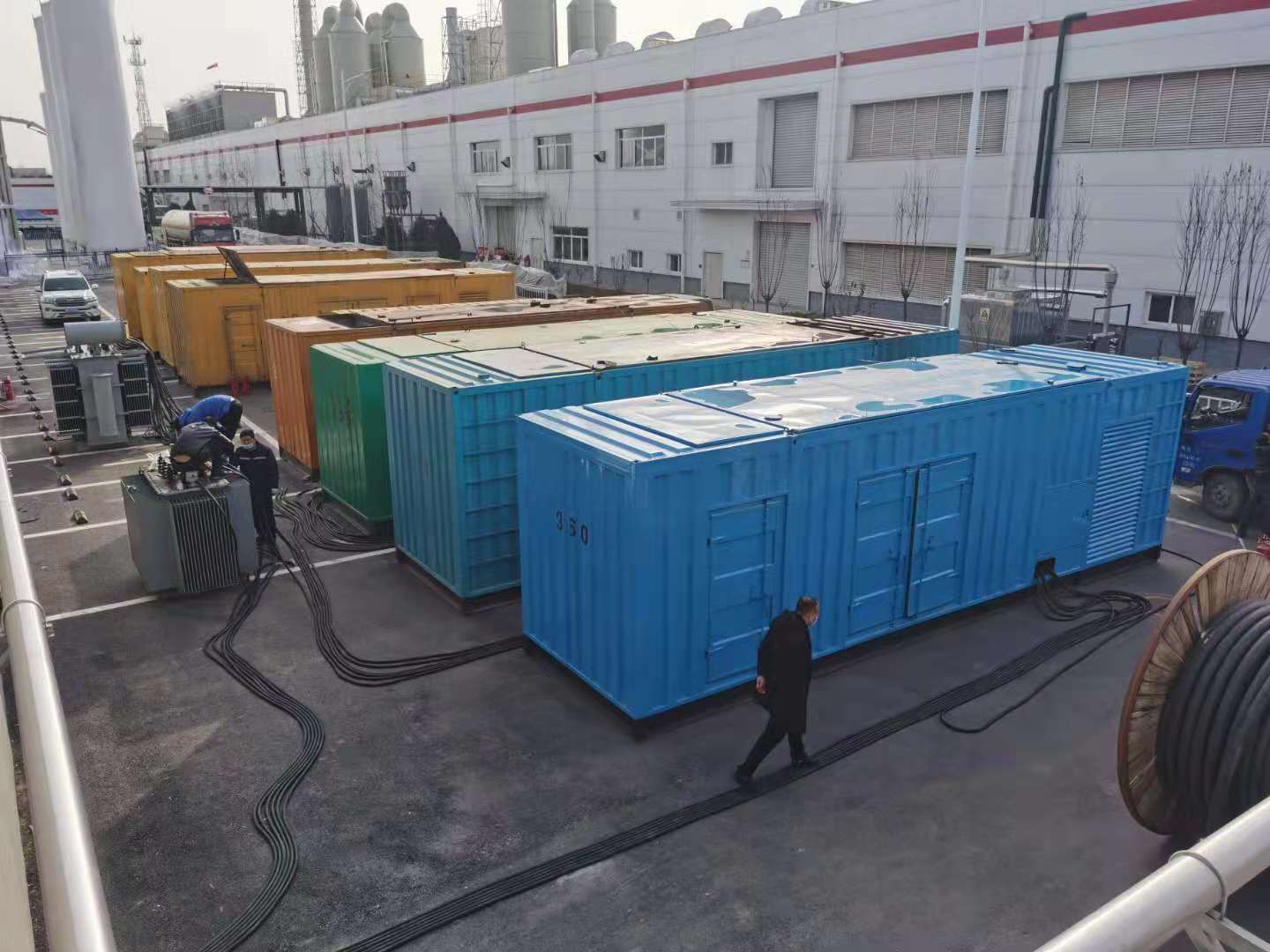 辽源出租发电机-柴油发电机组三相采用什么接法