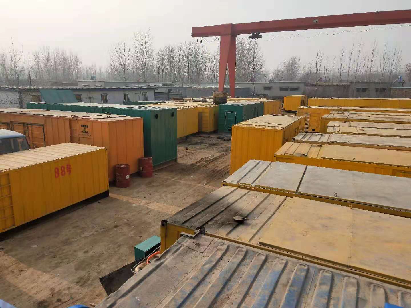 辽源租赁发电机-灰尘、风沙对柴油发电机组造成哪些不良影响？